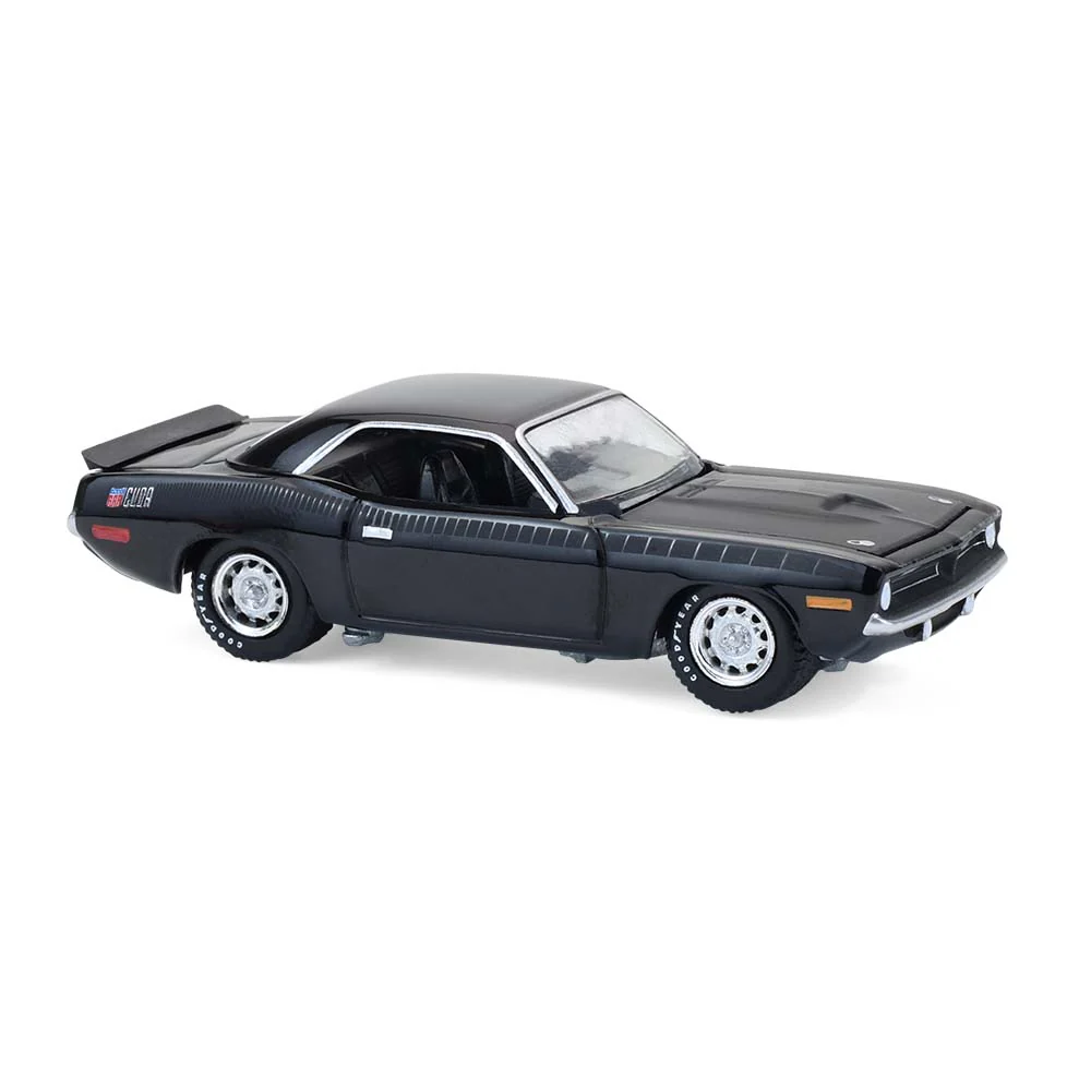 1970 Plymouth 'Cuda AAR (Barrett-Jackson Series 16) Diecast 1:64 Scale Model - Greenlight 37330E - Image 3