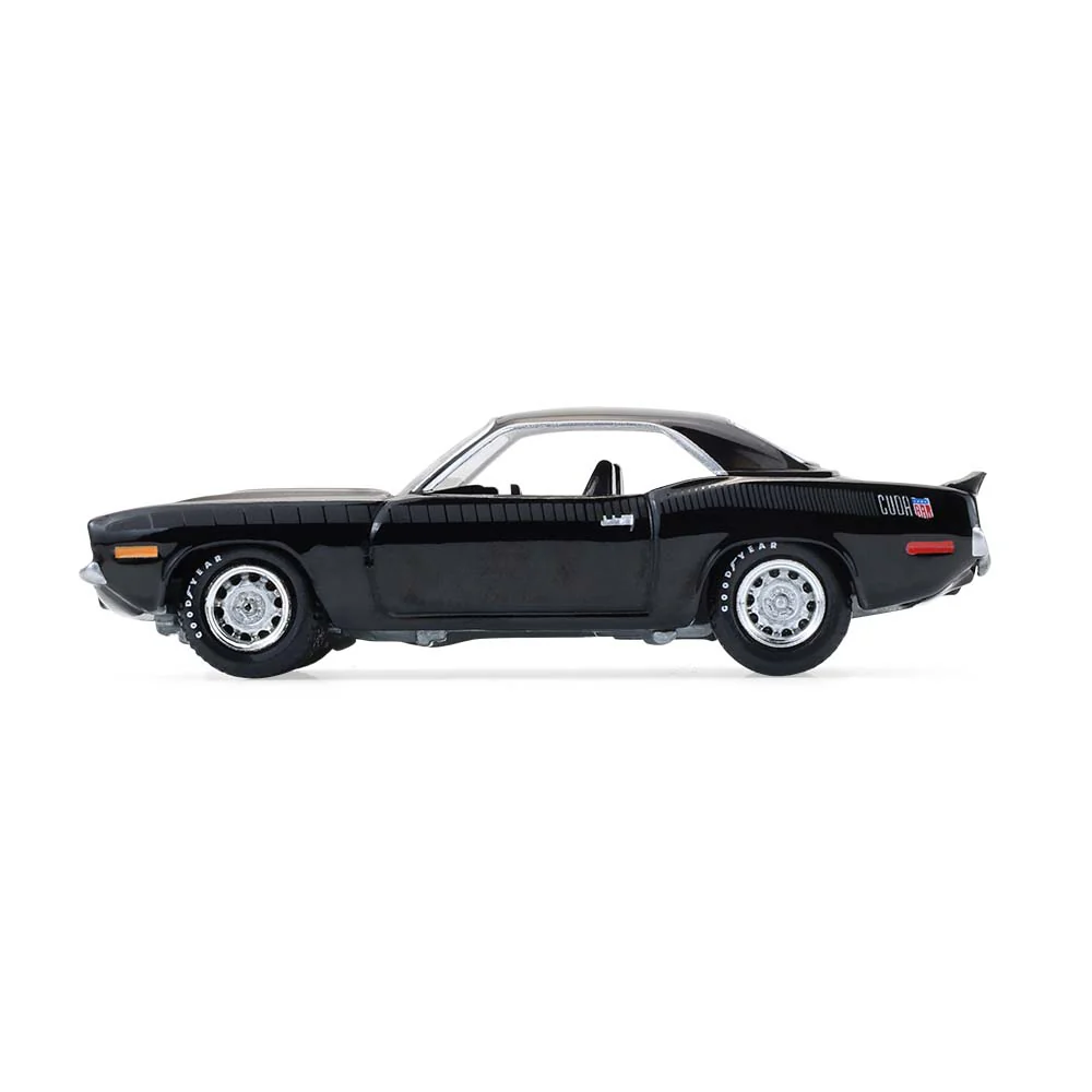 1970 Plymouth 'Cuda AAR (Barrett-Jackson Series 16) Diecast 1:64 Scale Model - Greenlight 37330E - Image 4