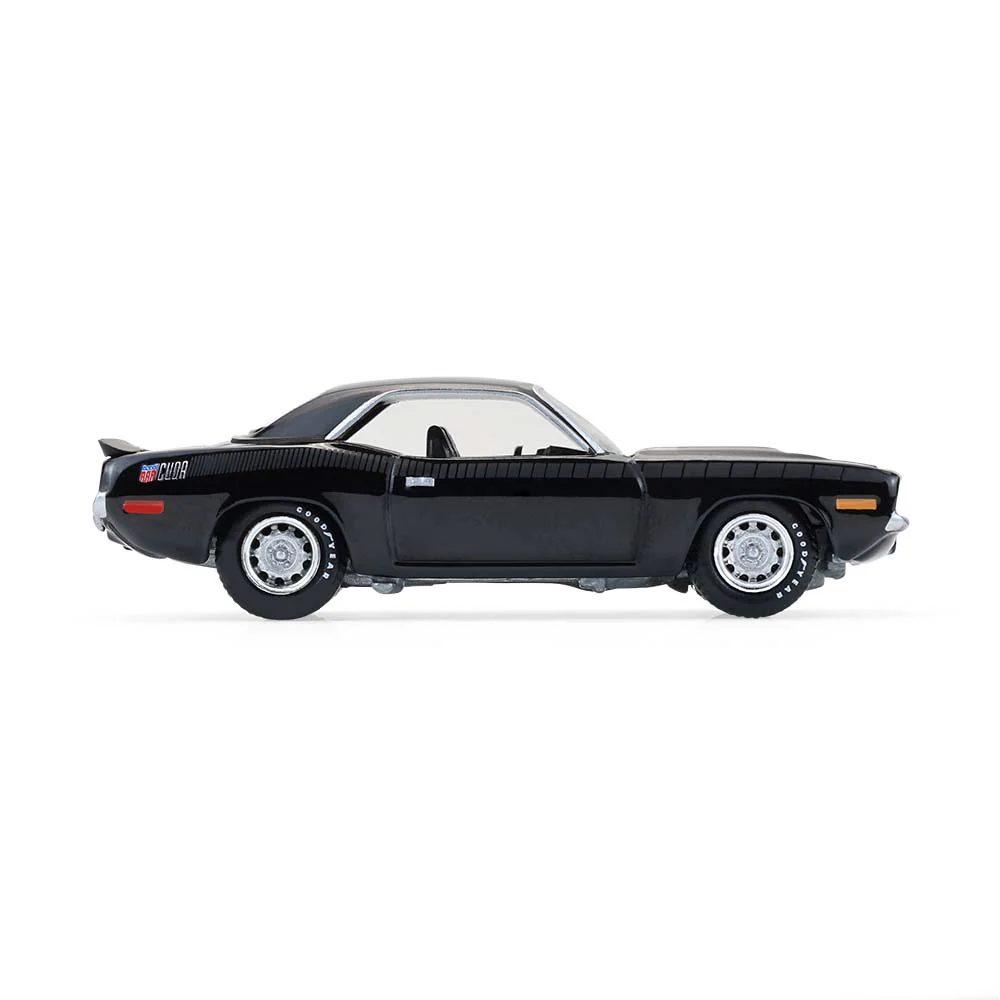 1970 Plymouth 'Cuda AAR (Barrett-Jackson Series 16) Diecast 1:64 Scale Model - Greenlight 37330E - Image 5