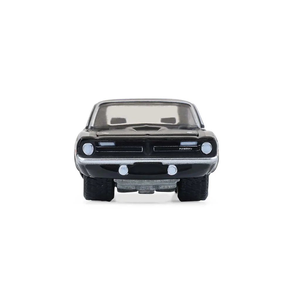 1970 Plymouth 'Cuda AAR (Barrett-Jackson Series 16) Diecast 1:64 Scale Model - Greenlight 37330E - Image 7