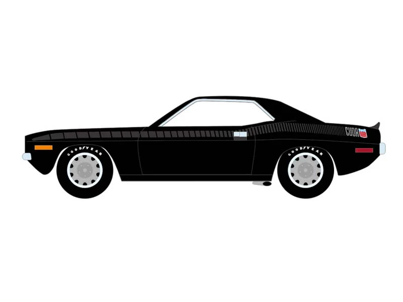 1970 Plymouth 'Cuda AAR (Barrett-Jackson Series 16) Diecast 1:64 Scale Model - Greenlight 37330E - Image 9