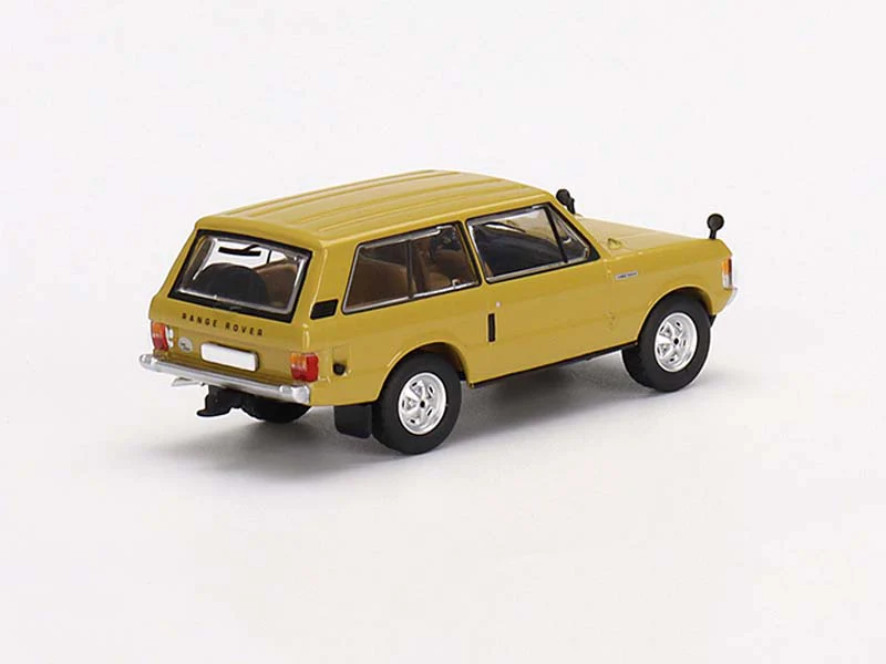 1971 Range Rover Bahama Gold - MiJo Exclusive (Mini GT) Diecast 1:64 Scale Model - TSM MGT00495 - Image 2