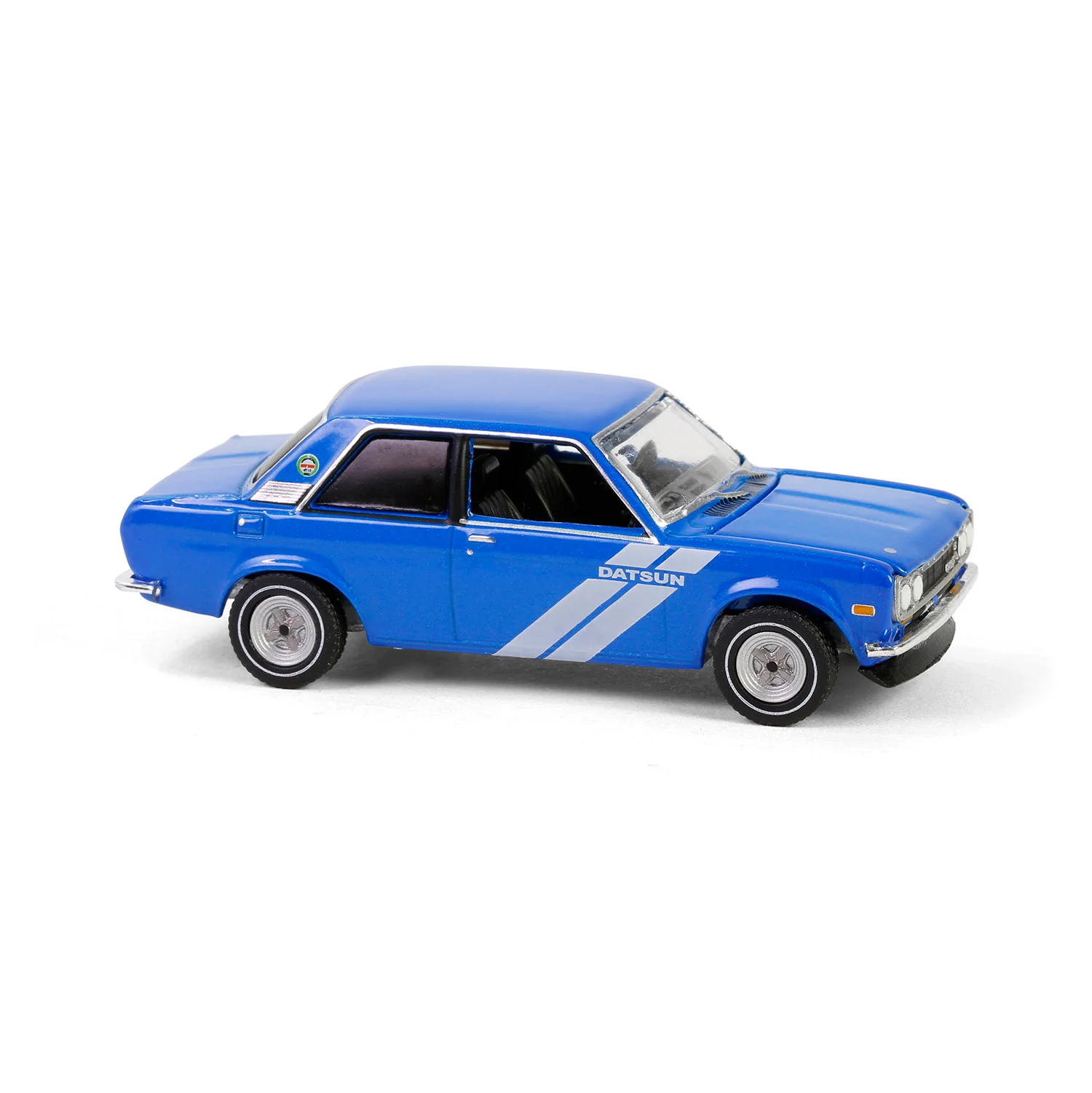 1972 Datsun 510 - Show it Like it is - a Champion (Vintage Ad Cars Series 11) Diecast 1:64 Scale Model - Greenlight 39150C - Image 3