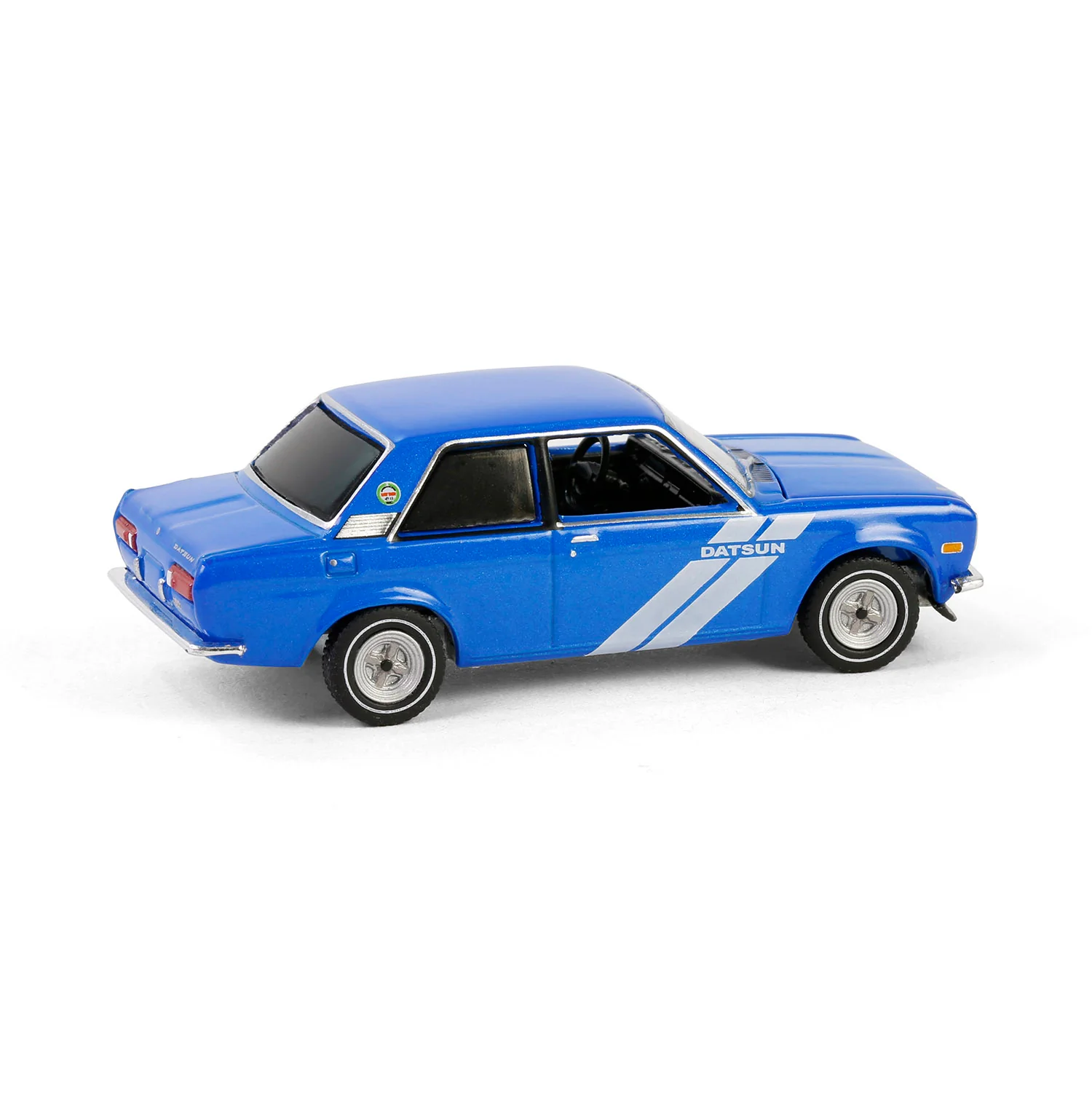 1972 Datsun 510 - Show it Like it is - a Champion (Vintage Ad Cars Series 11) Diecast 1:64 Scale Model - Greenlight 39150C - Image 4