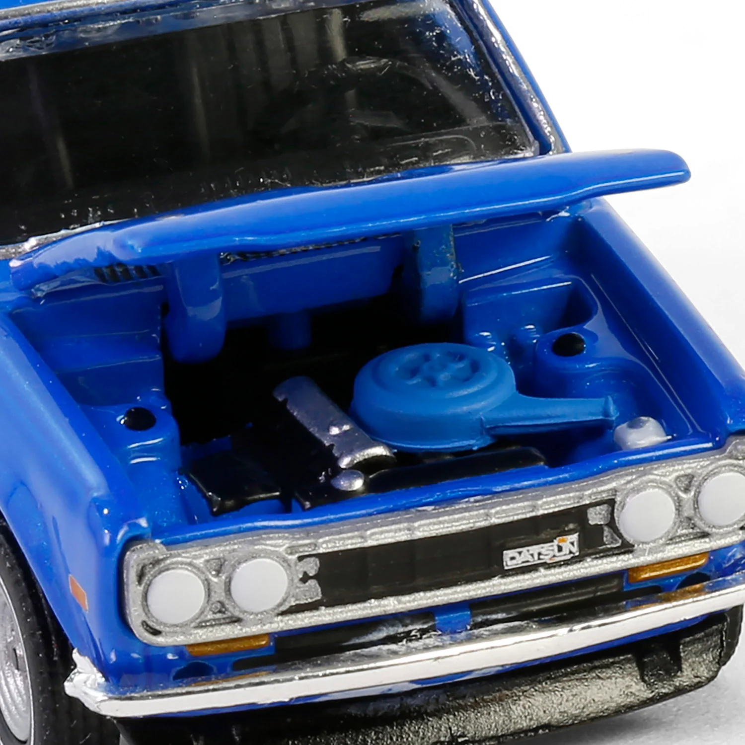 1972 Datsun 510 - Show it Like it is - a Champion (Vintage Ad Cars Series 11) Diecast 1:64 Scale Model - Greenlight 39150C - Image 5