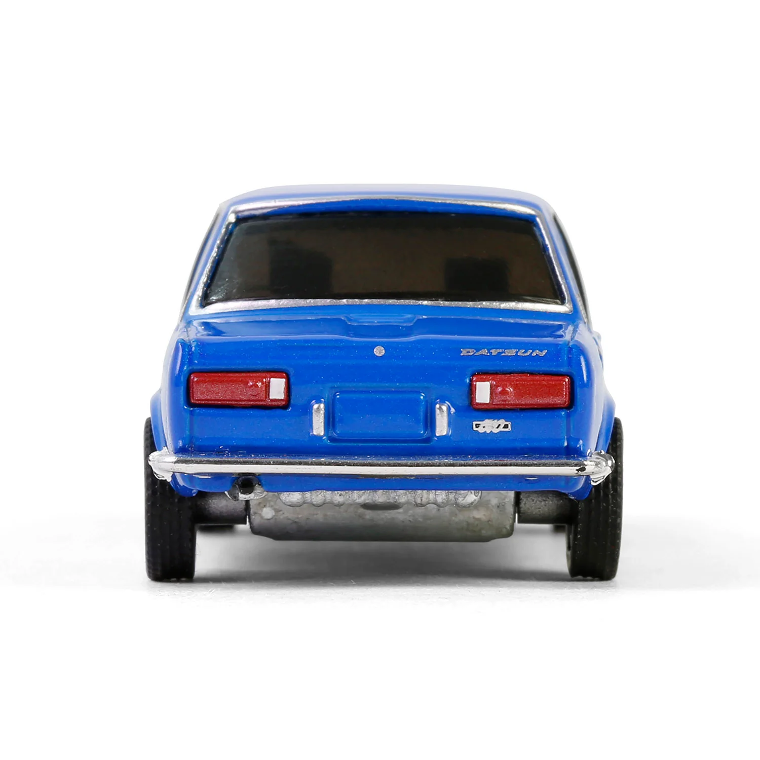 1972 Datsun 510 - Show it Like it is - a Champion (Vintage Ad Cars Series 11) Diecast 1:64 Scale Model - Greenlight 39150C - Image 6