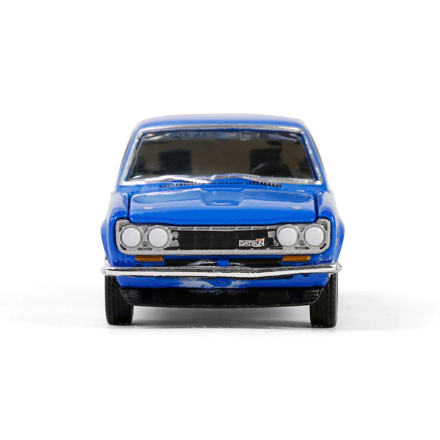 1972 Datsun 510 - Show it Like it is - a Champion (Vintage Ad Cars Series 11) Diecast 1:64 Scale Model - Greenlight 39150C - Image 7