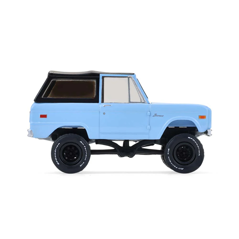 1972 Ford Bronco Custom SUV (Barrett-Jackson Series 16) Diecast 1:64 Scale Model - Greenlight 37330F - Image 5