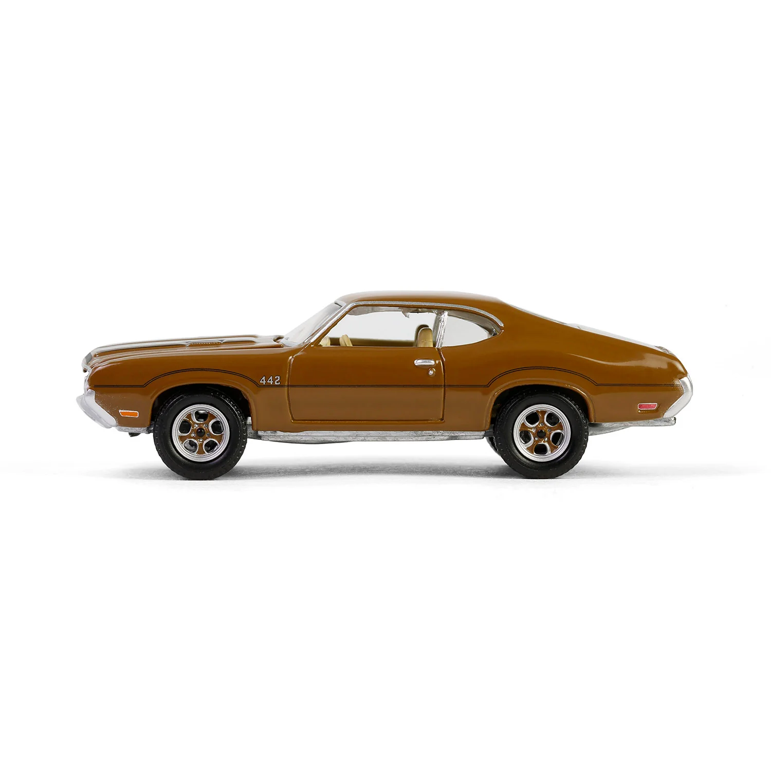 1972 Oldsmobile 4-4-2 - The Complete Escape Machine (Vintage Ad Cars Series 11) Diecast 1:64 Scale Model - Greenlight 39150D - Image 4