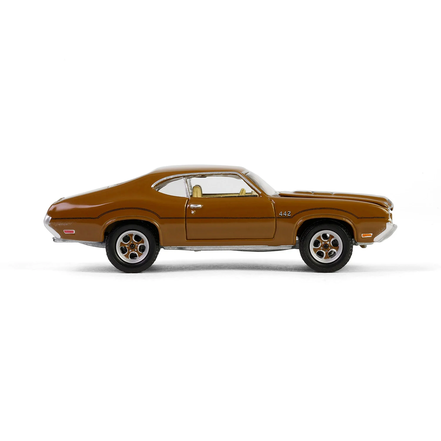1972 Oldsmobile 4-4-2 - The Complete Escape Machine (Vintage Ad Cars Series 11) Diecast 1:64 Scale Model - Greenlight 39150D - Image 6