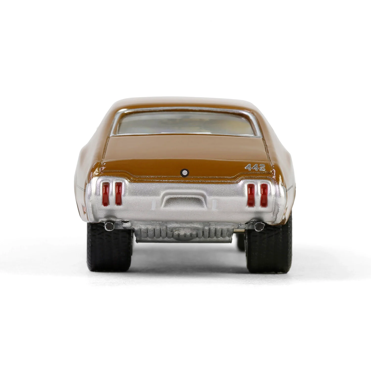 1972 Oldsmobile 4-4-2 - The Complete Escape Machine (Vintage Ad Cars Series 11) Diecast 1:64 Scale Model - Greenlight 39150D - Image 7