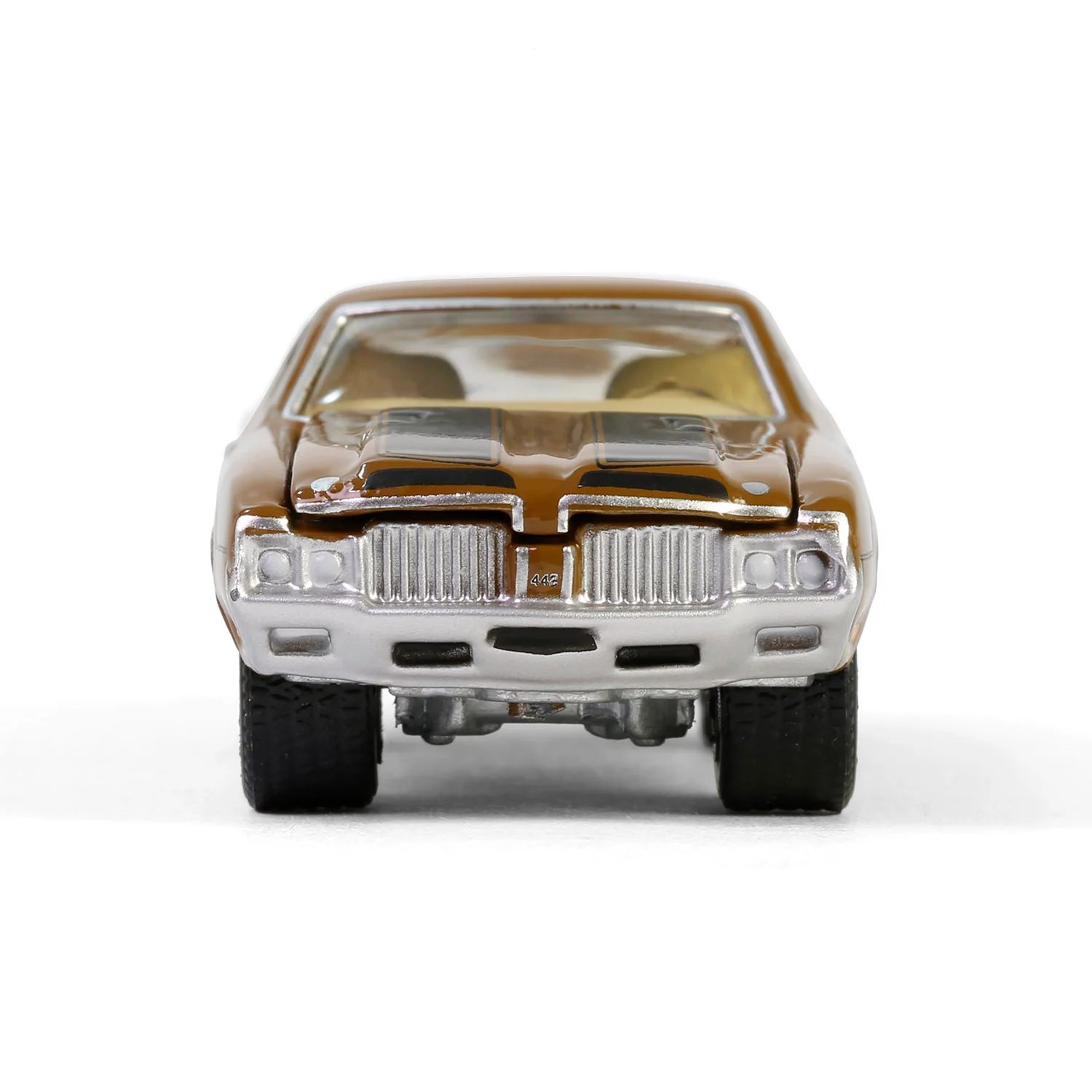 1972 Oldsmobile 4-4-2 - The Complete Escape Machine (Vintage Ad Cars Series 11) Diecast 1:64 Scale Model - Greenlight 39150D - Image 8