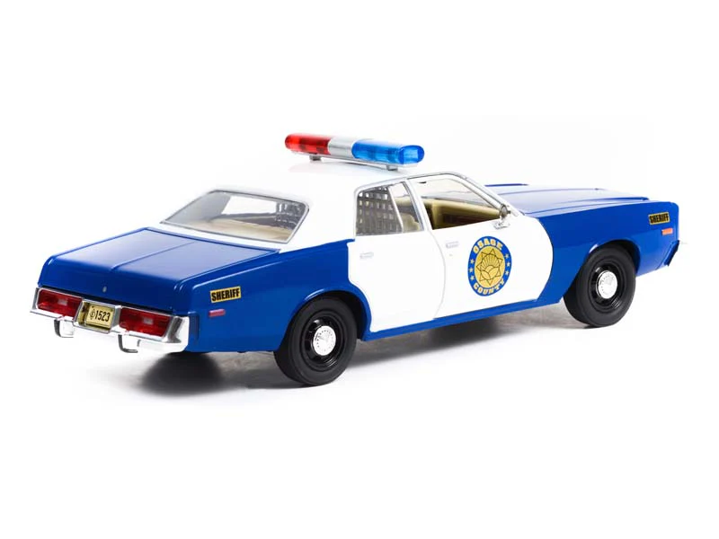 1975 Plymouth Fury - Osage County Sheriff Diecast 1:24 Scale Model - Greenlight 84105 - Image 2