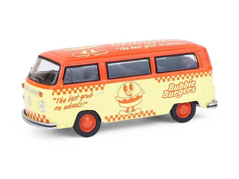 1975 Volkswagen Type 2 (T2B) - Food Truck (Blue Collar Collection Series 14) Diecast 1:64 Scale Model - Greenlight 35300C
