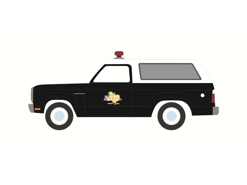1978 Dodge Ramcharger - Texas Department of Public Safety (Hot Pursuit) Diecast 1:64 Scale Model - Greenlight 30541 - Image 2