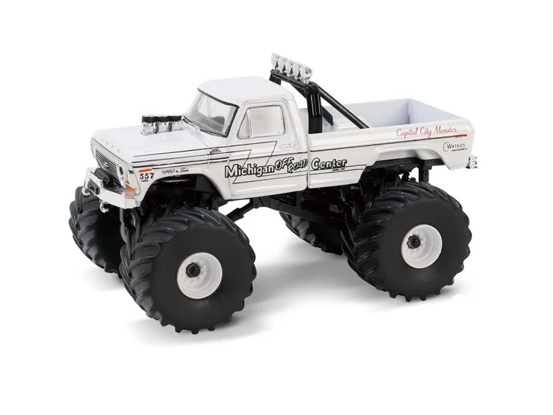 1978 Ford F-250 - Capitol City Monster (Kings of Crunch Series 15) Diecast 1:64 Scale Model - Greenlight 49150A
