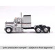1980 GMC General - Silver w/ Black & Red Stripes Diecast 1:64 Scale Model - IXO America IA64004 - Image 6