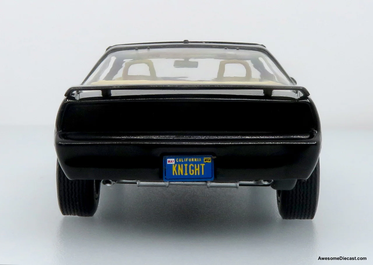 1980 GMC General Tractor w/ Trailer & 1982 Pontiac Firebird Trans Am: Knight Set Diecast 1:43 Scale Model - Iconic Replicas 43-0639 - Image 3