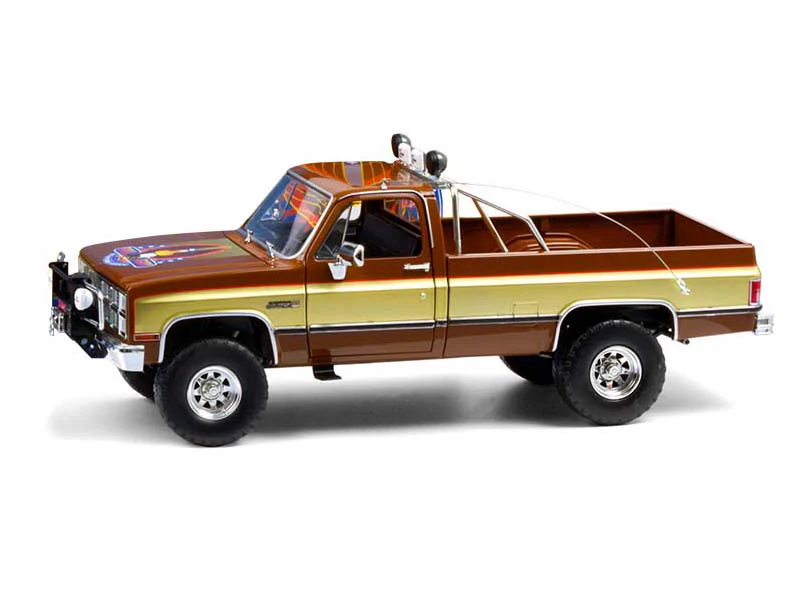 1982 GMC K-2500 Sierra Grande Wideside (Fall Guy) Diecast 1:18 Scale Model Truck - Greenlight 13560