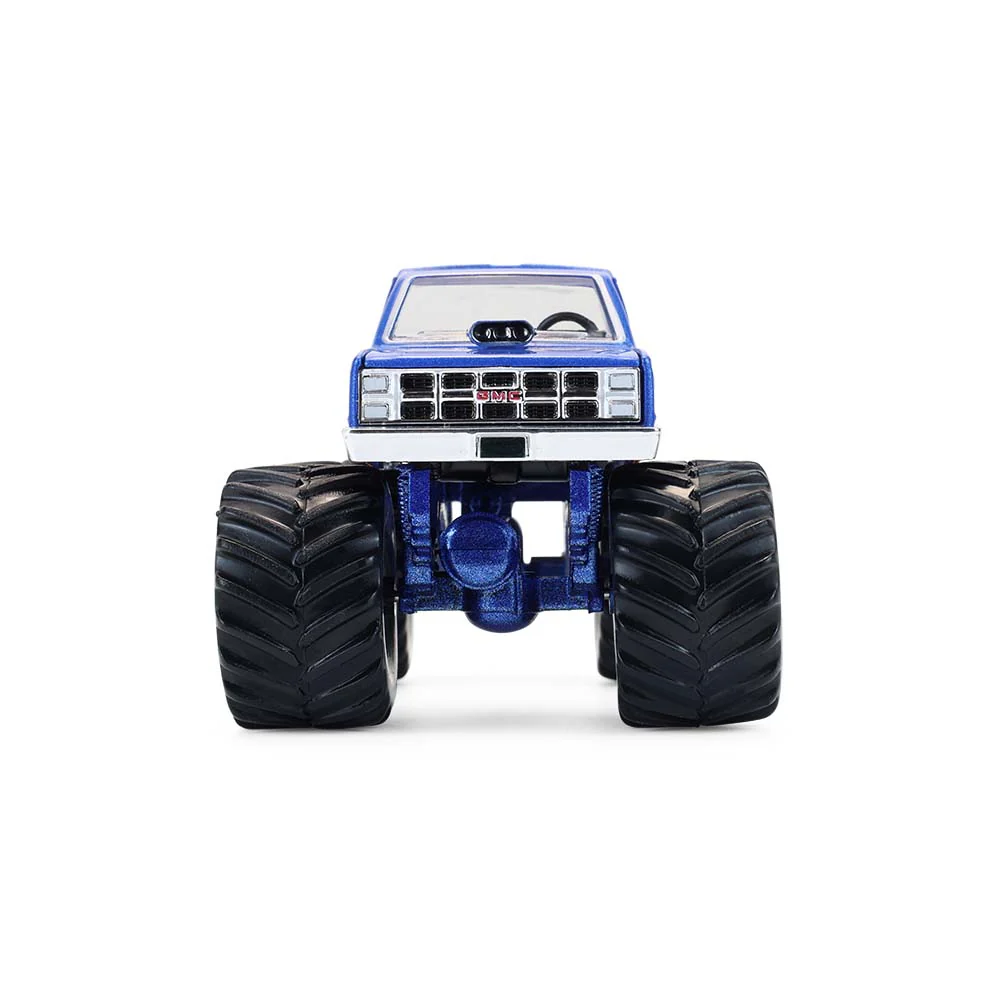 1982 GMC Sierra 2500 Moonshiner! Monster Truck (Kings of Crunch Series 16) Diecast 1:64 Scale Model - Greenlight 49160A - Image 6