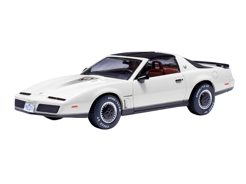 1982 Pontiac Firebird - Peal White Diecast 1:43 Scale Model - IXO America CLC582N22
