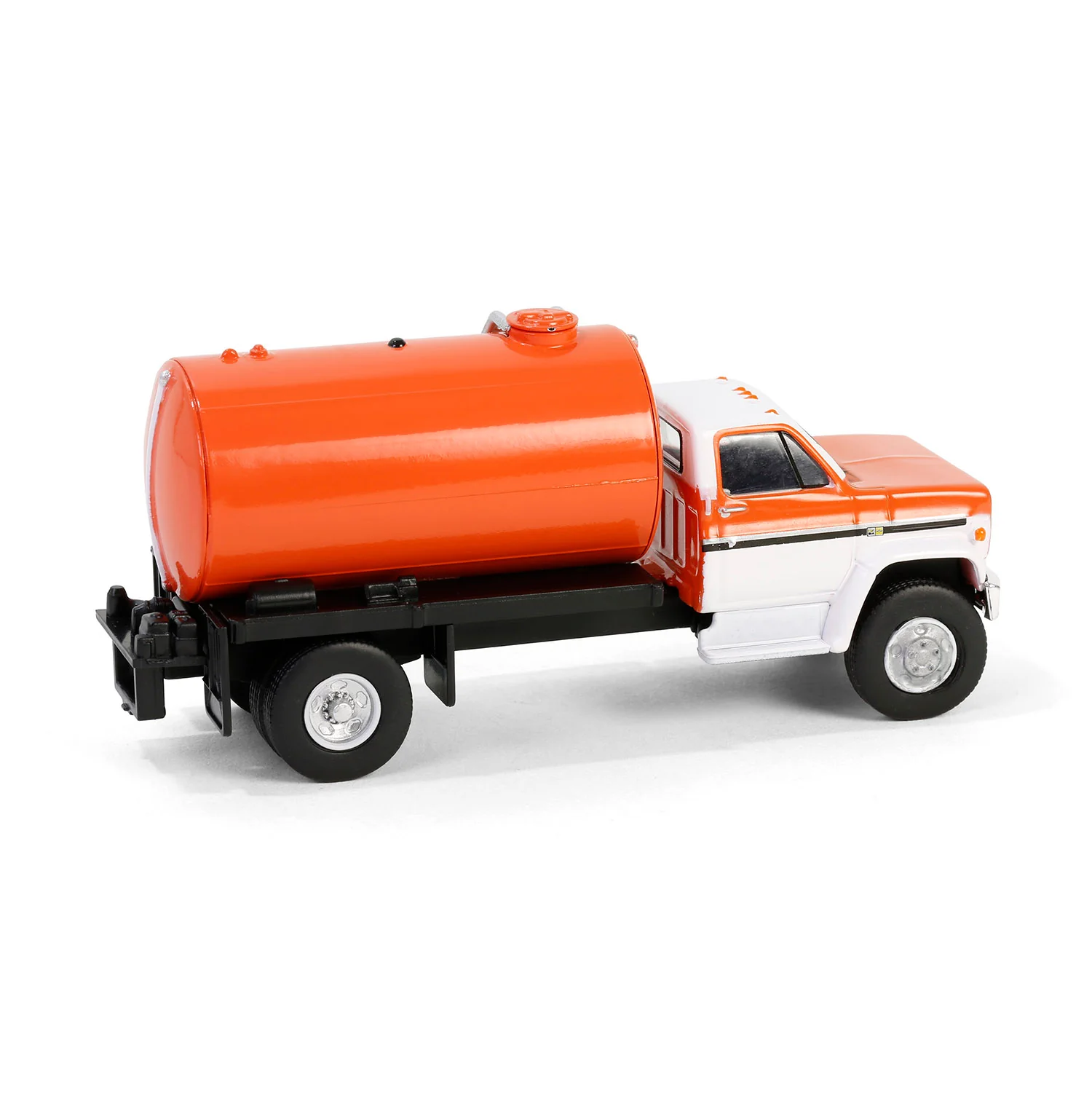 1984 Chevrolet C-70 Fertilizer Truck – Red and White Cab w/ Red Tank (S.D. Trucks Series 19) Diecast 1:64 Scale Model - Greenlight 45190A - Image 4