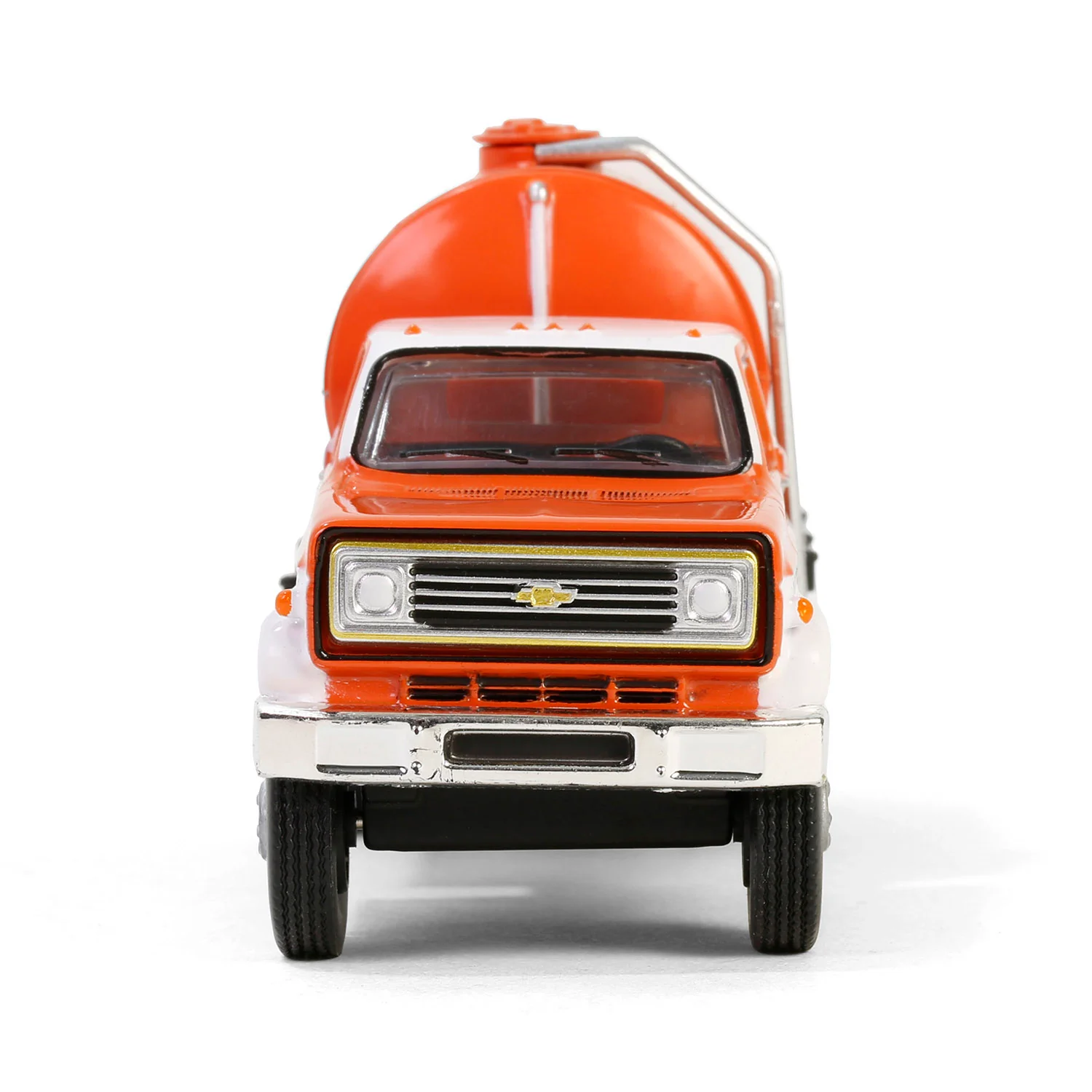 1984 Chevrolet C-70 Fertilizer Truck – Red and White Cab w/ Red Tank (S.D. Trucks Series 19) Diecast 1:64 Scale Model - Greenlight 45190A - Image 5