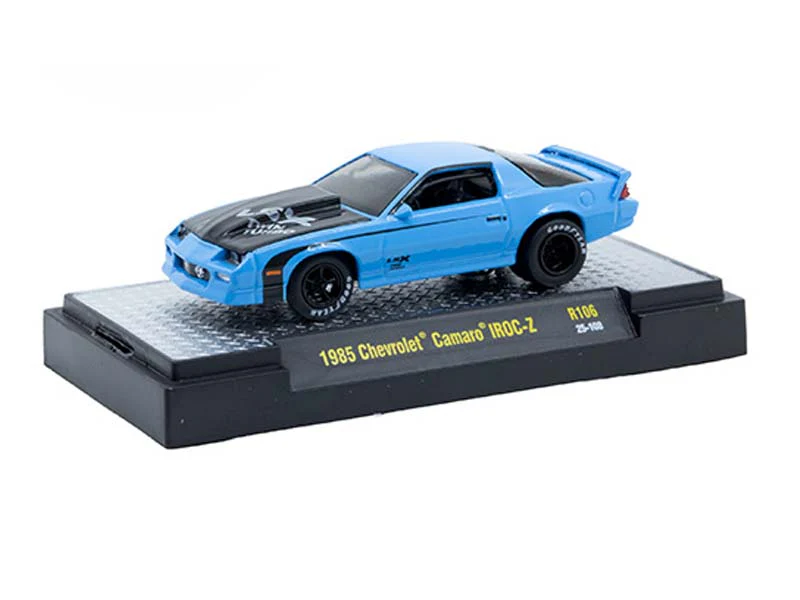 1985 Chevrolet Camaro IROC-Z (Auto-Thentics Release 106) Diecast 1:64 Scale Model - M2 Machines 32500-106