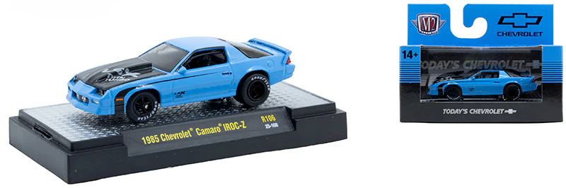 1985 Chevrolet Camaro IROC-Z (Auto-Thentics Release 106) Diecast 1:64 Scale Model - M2 Machines 32500-106 - Image 2