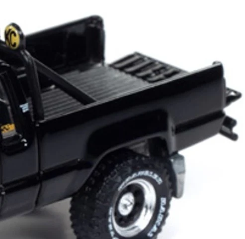 1985 Toyota SR5 Pickup Truck - Black Diecast 1:64 Scale Model - Johnny Lightning JLSP374 - Image 3