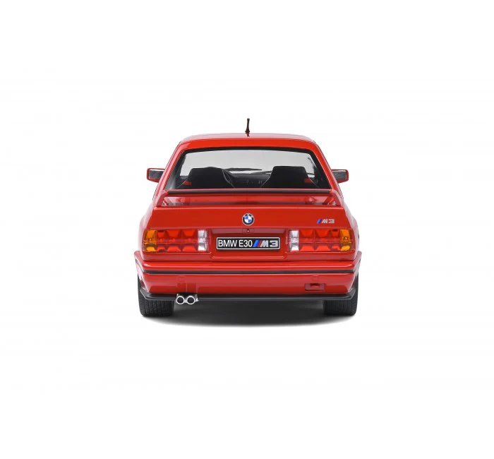 1986 BMW M3 Henna Red Diecast 1:18 Scale Model - Solido S1801502 - Image 2