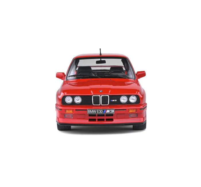 1986 BMW M3 Henna Red Diecast 1:18 Scale Model - Solido S1801502 - Image 4