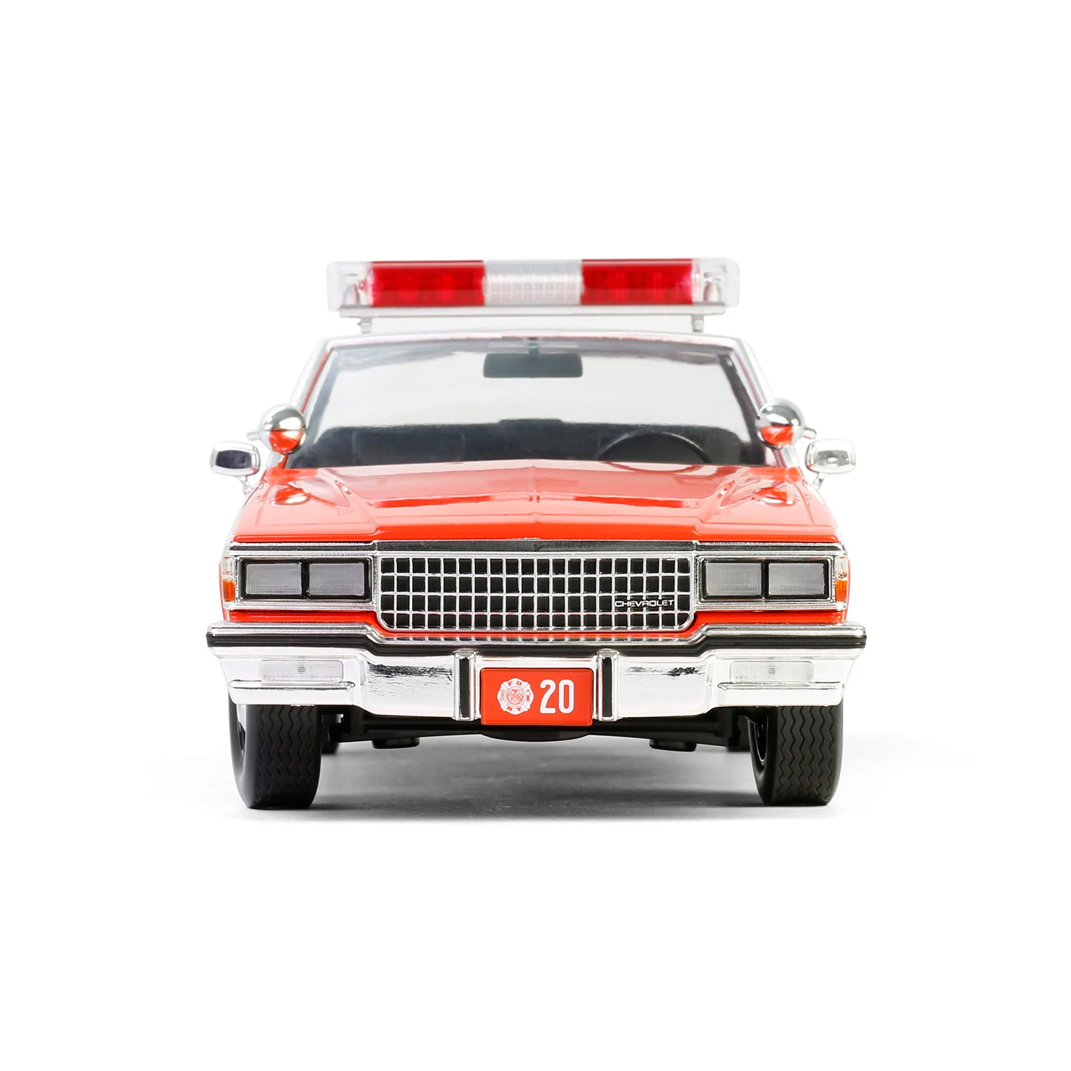 1987 Chevrolet Caprice 9C1 - FDNY (Artisan Collection) Diecast 1:18 Scale Model - Greenlight 19141 - Image 2