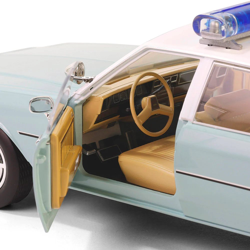 1987 Chevrolet Caprice 9C1 - US Border Patrol (Artisan Collection) Diecast 1:18 Scale Model - Greenlight 19142 - Image 5