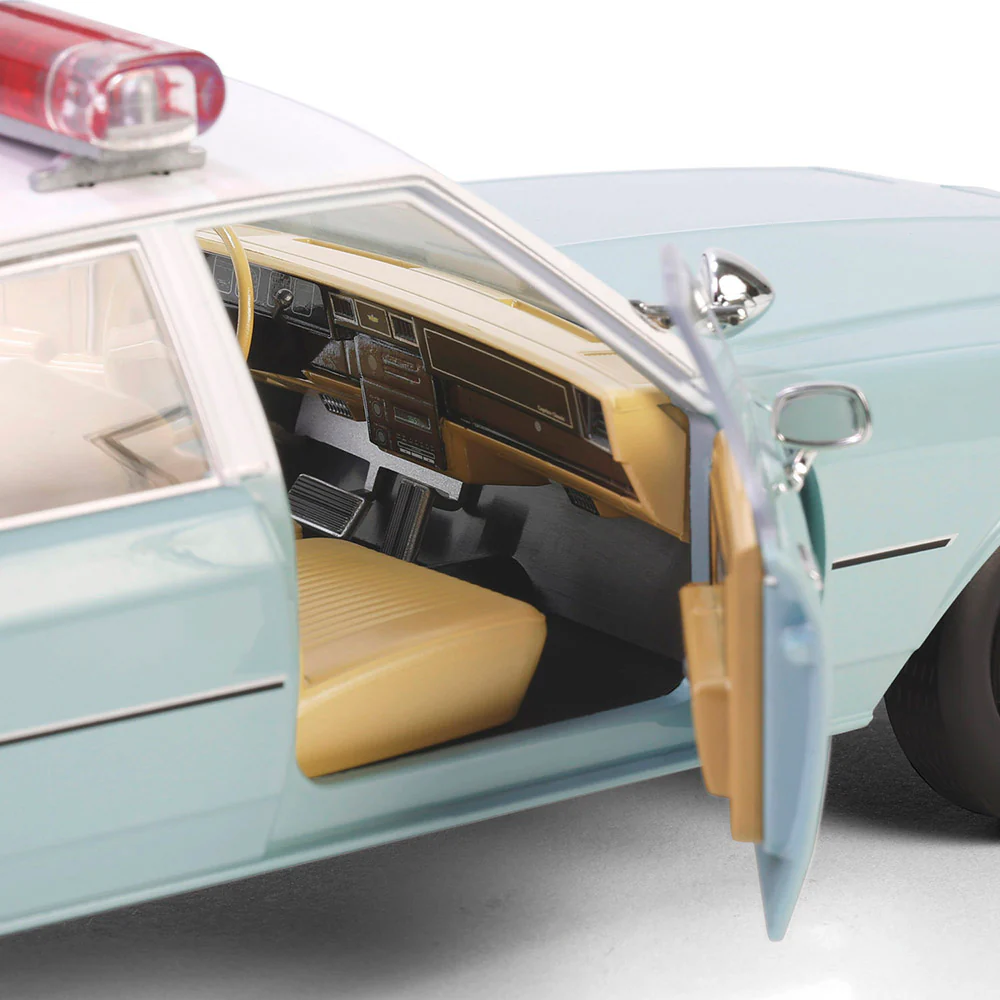 1987 Chevrolet Caprice 9C1 - US Border Patrol (Artisan Collection) Diecast 1:18 Scale Model - Greenlight 19142 - Image 7