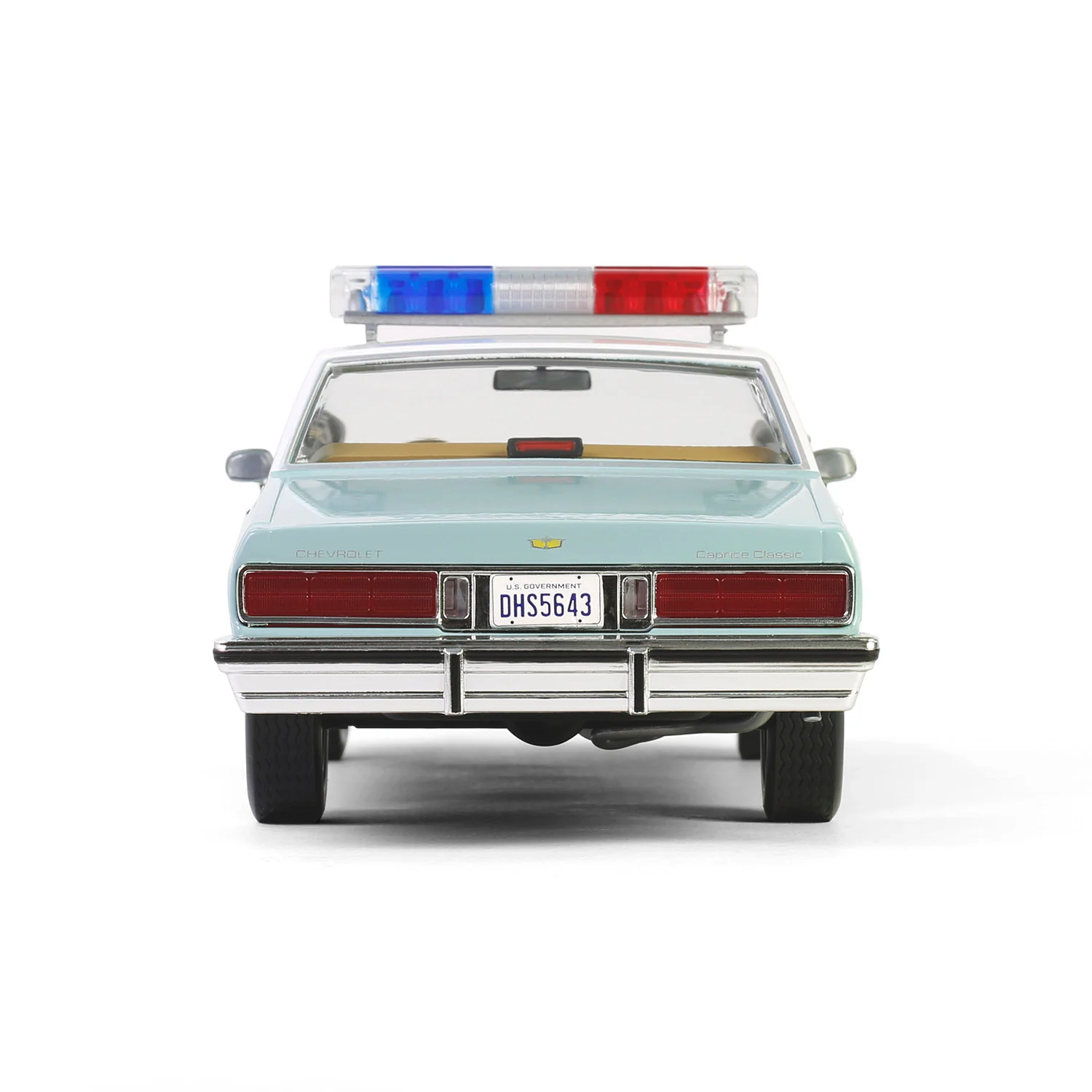 1987 Chevrolet Caprice 9C1 - US Border Patrol (Artisan Collection) Diecast 1:18 Scale Model - Greenlight 19142 - Image 9