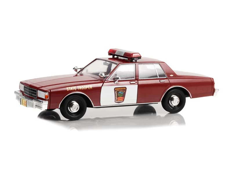 1987 Chevrolet Caprice - Fargo Minnesota State Trooper (Artisan Collection) Diecast 1:18 Scale Model - Greenlight 19125
