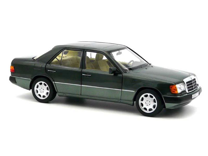 1990 Mercedes-Benz 230 E Night Green Metallic Diecast 1:18 Scale Model - Norev 183952