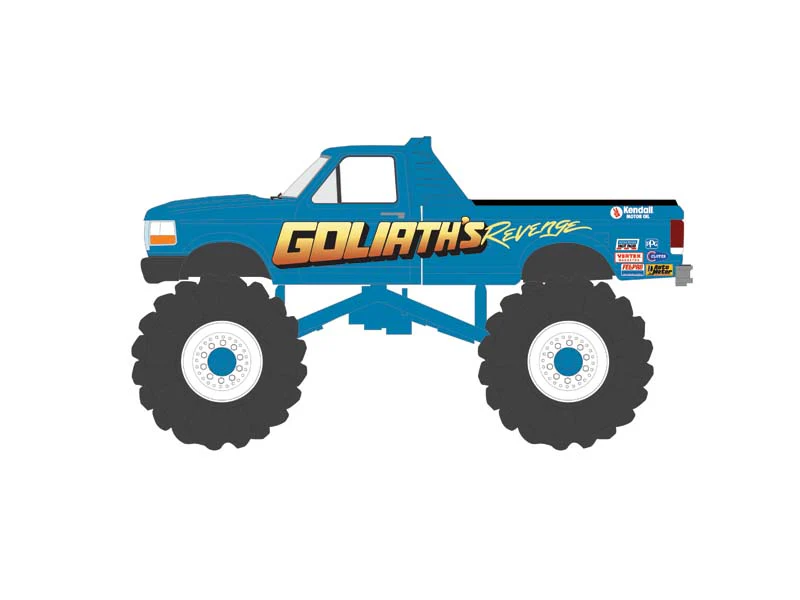1992 Ford F-250 - Goliath’s Revenge (Kings of Crunch Series 15) Diecast 1:64 Scale Models - Greenlight 49150F - Image 2