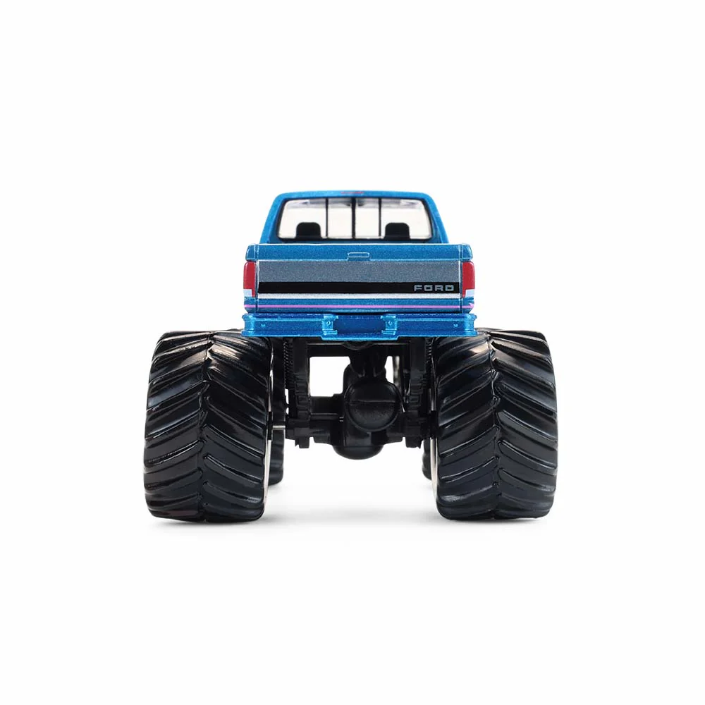 1993 Ford F-250 Northern Storm Monster Truck (Kings of Crunch Series 16) Diecast 1:64 Scale Model - Greenlight 49160F - Image 8