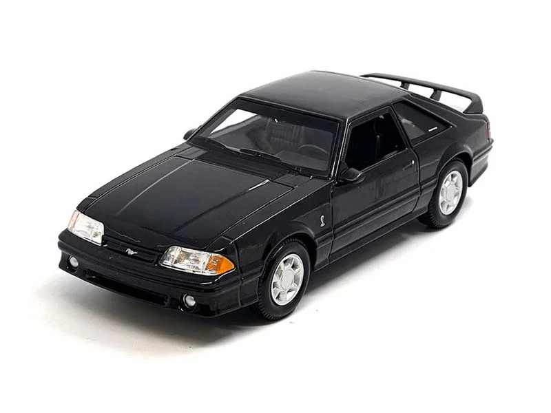1993 Ford Mustang SVT Cobra – Black (Special Edition) Diecast 1:24 Scale Model - Maisto 32906BK