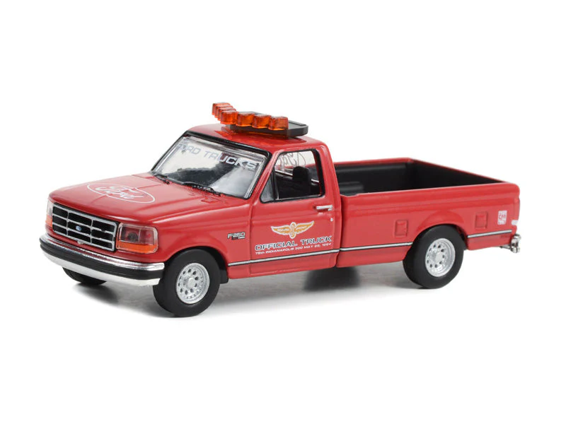 1994 Ford F-250 - 78th Annual Indy 500 Mile Race Official Truck Diecast Scale 1:64 Model - Greenlight 30400