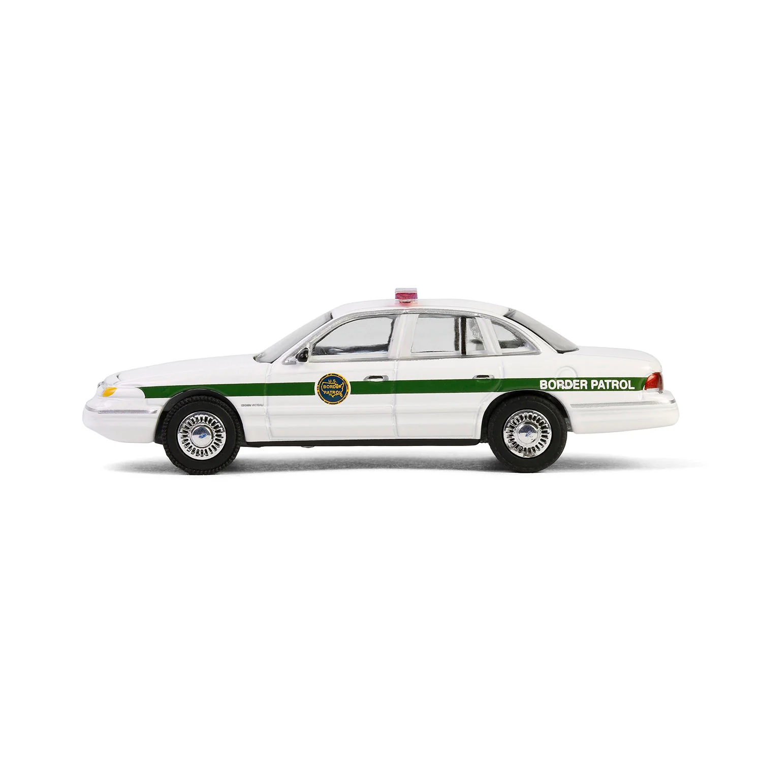 1997 Ford Crown Victoria (Hot Pursuit Special Edition - U.S. Customs and Border Patrol) Diecast 1:64 Scale Model - Greenlight 43035C - Image 2