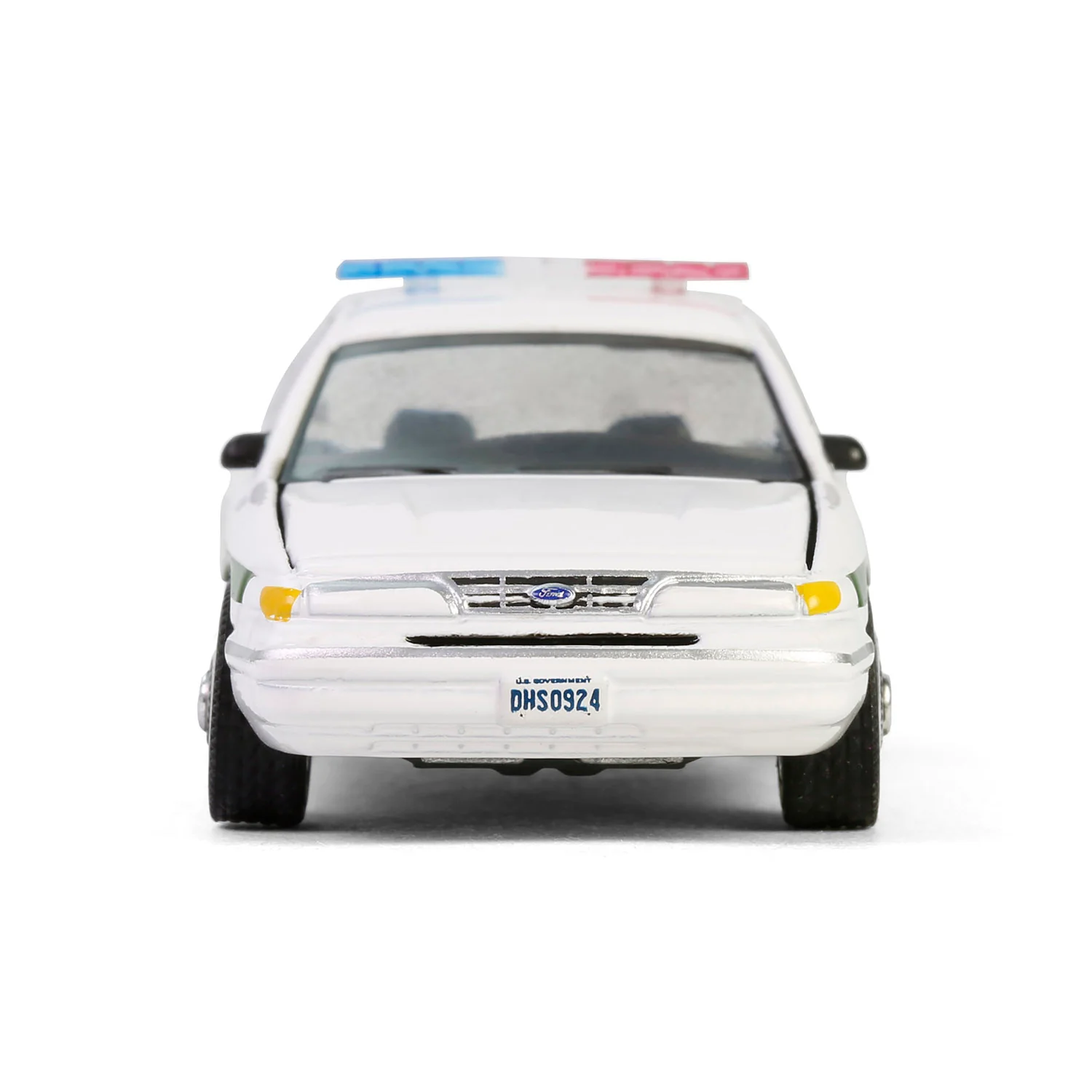 1997 Ford Crown Victoria (Hot Pursuit Special Edition - U.S. Customs and Border Patrol) Diecast 1:64 Scale Model - Greenlight 43035C - Image 6