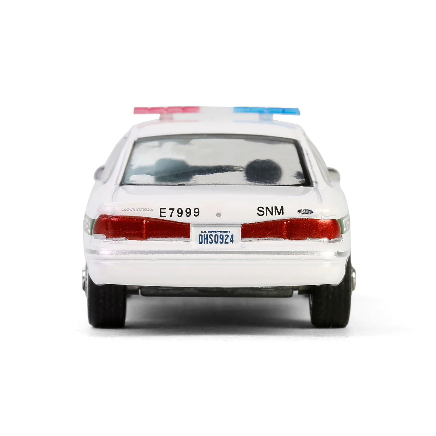 1997 Ford Crown Victoria (Hot Pursuit Special Edition - U.S. Customs and Border Patrol) Diecast 1:64 Scale Model - Greenlight 43035C - Image 8