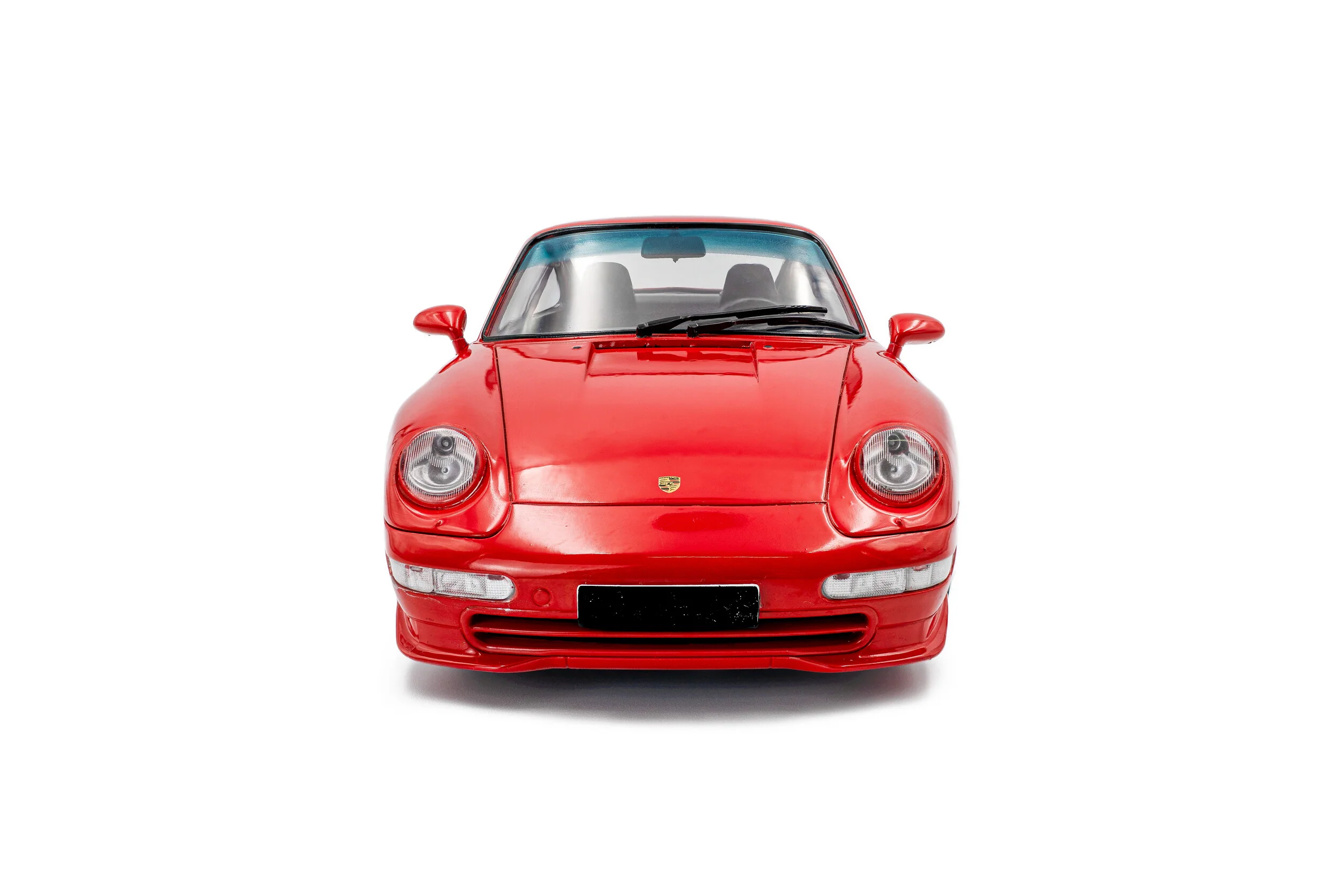 1997 Porsche 911 (993) Carrera RS – Indischrot Red Diecast 1:18 Scale Model - Solido S1810104 - Image 3