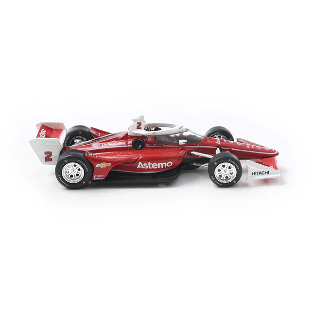 #2 Josef Newgarden / Team Penske Astemo Road Course (2025 NTT INDYCAR Series) Diecast 1:64 Scale Model - IXO IND64002 - Image 4