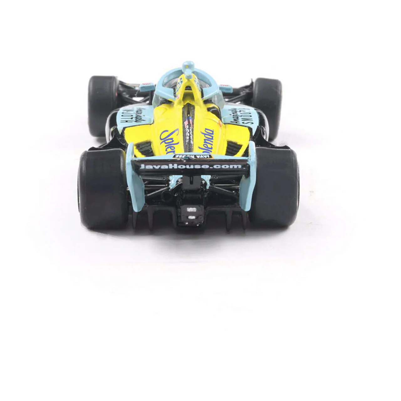 #20 Alexander Rossi / Ed Carpenter Racing, TBD - Road Course (2025 NTT IndyCar Series) Diecast 1:64 Scale Model - IXO America IND64018 - Image 7