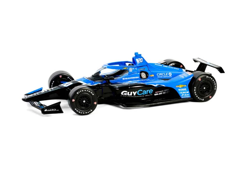 #20 Ed Carpenter / Ed Carpenter Racing (2024 NTT IndyCar Series) Diecast 1:18 Scale Model - Greenlight 11247