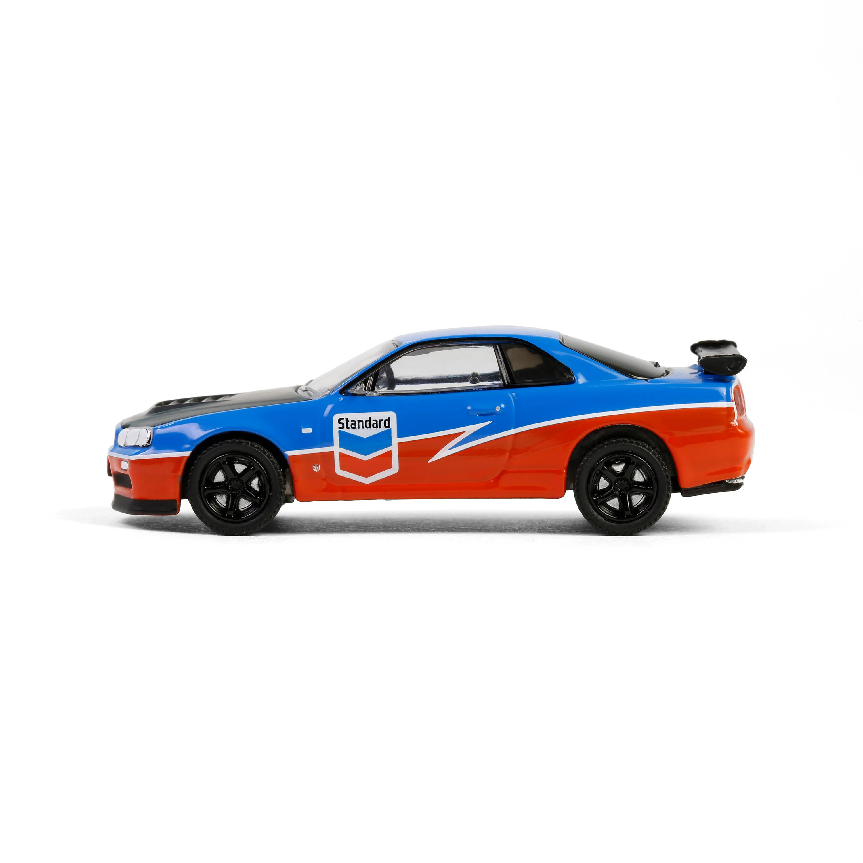 2000 Nissan Skyline GT-R (R34) (Chevron Special Edition Series 1) Diecast 1:64 Scale Model - Greenlight 41175E - Image 2